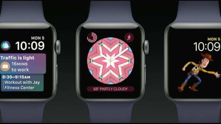 Apple unveils new operating system for the Apple Watch