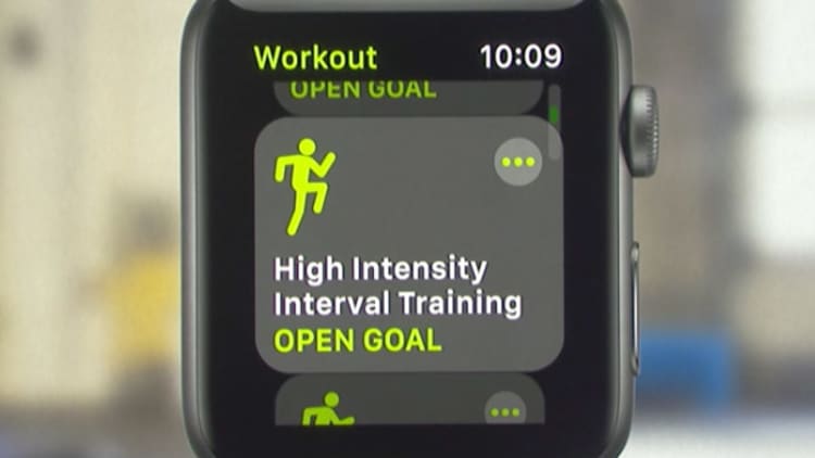 New Apple Watch will sync with gym equipment