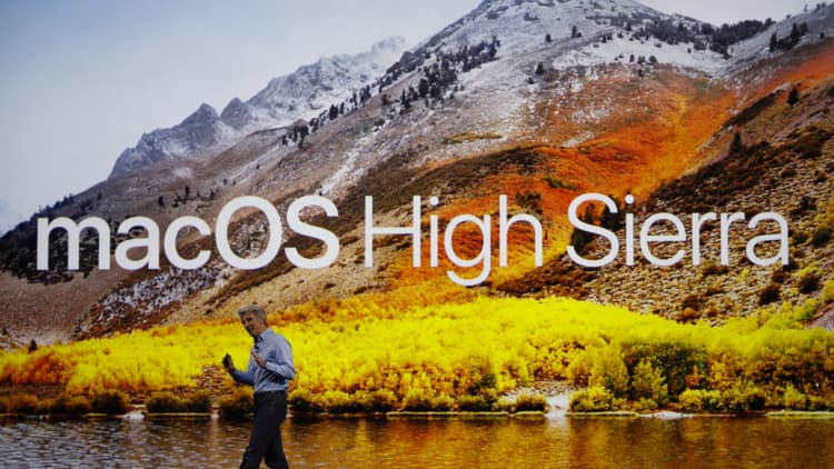 Apple announces new MacOS at Worldwide Developers Conference