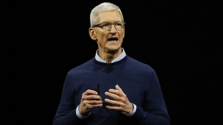 Apple's service biz now the size of a Fortune 100 company: Tim Cook