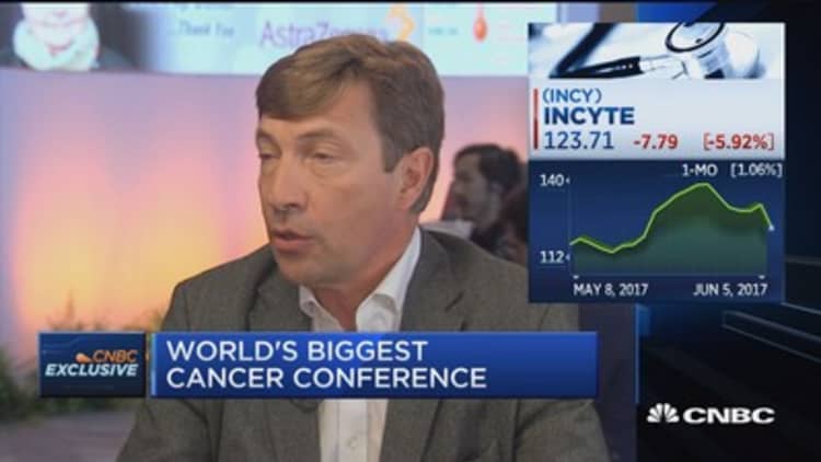 Incyte CEO on the future of cancer treatment