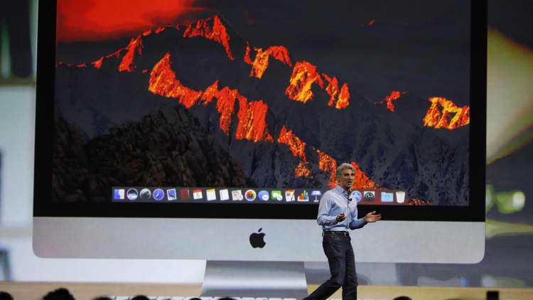 Apple unveils revamped iMac Pro desktop computers at WWDC