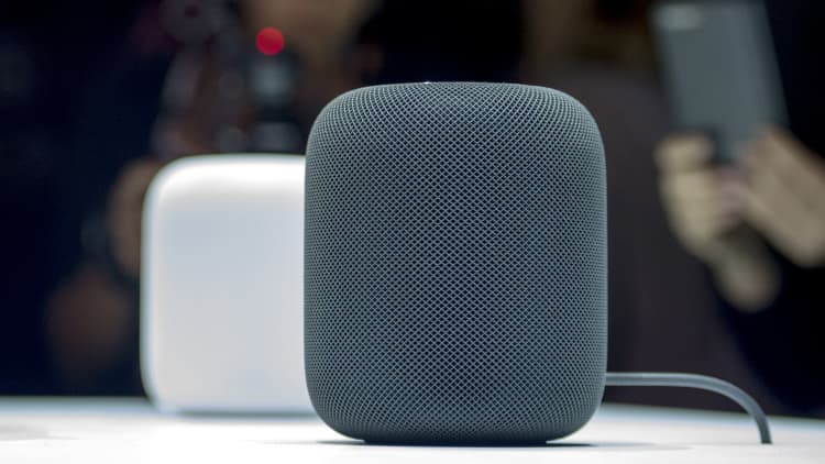 Apple announces new 'HomePod' home speaker