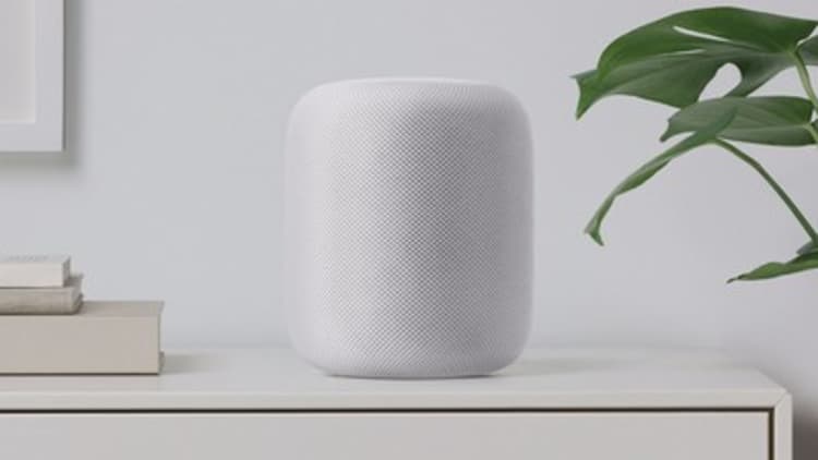 A first look at Apple's HomePod, an Amazon Echo competitor