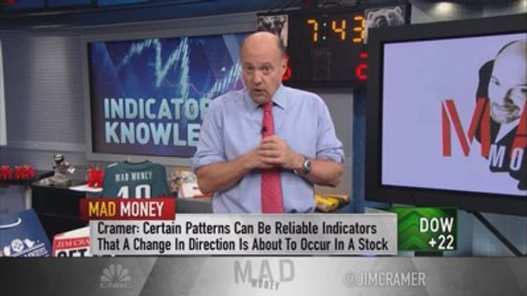 Cramer: Unusual signs that mean a stock's ready to explode