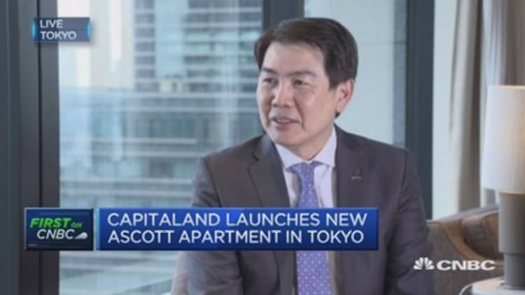 CapitaLand on lookout for properties beyond SG, China: CEO