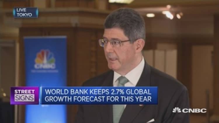 Fragile recovery for global economy ahead: World Bank 