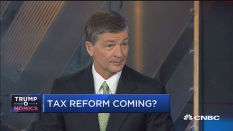 Obamacare repeal doesn't have to come before tax reform, says Rep. Jeb Hensarling