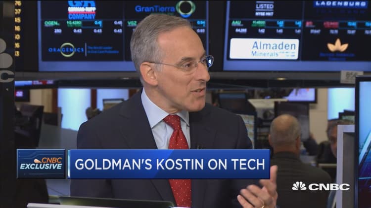 We have a goldilocks style economy, not too hot, not too cold: Kostin