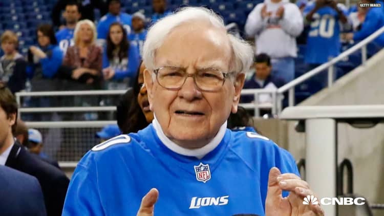 Warren Buffett is not your average sports fan. He could buy every team in the NFL