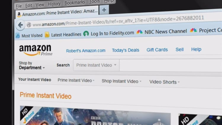 Amazon offers Prime discount to those on government benefits