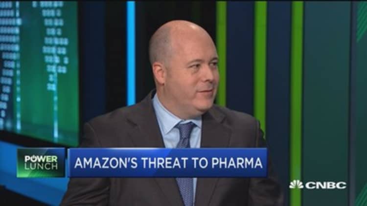 Amazon's threat to pharma 