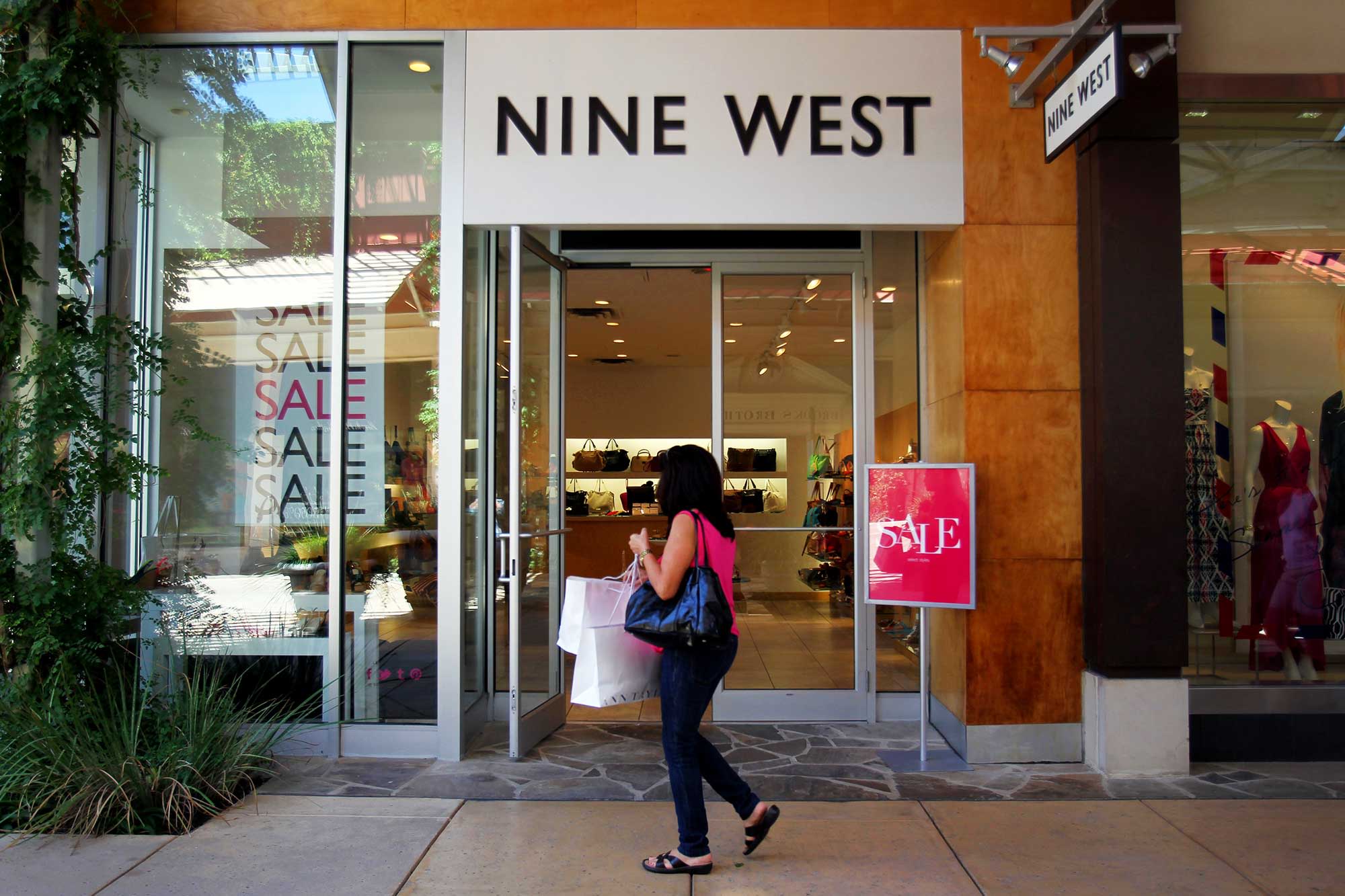 nine west outlet sale