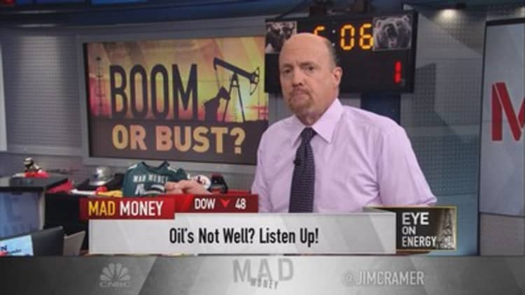 Cramer discovers the catalyst that could finally boost oil prices