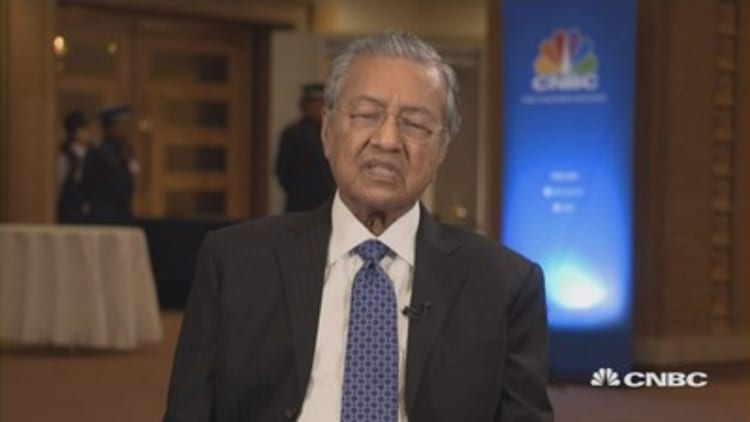 Former PM Mahathir on terrorism and the West