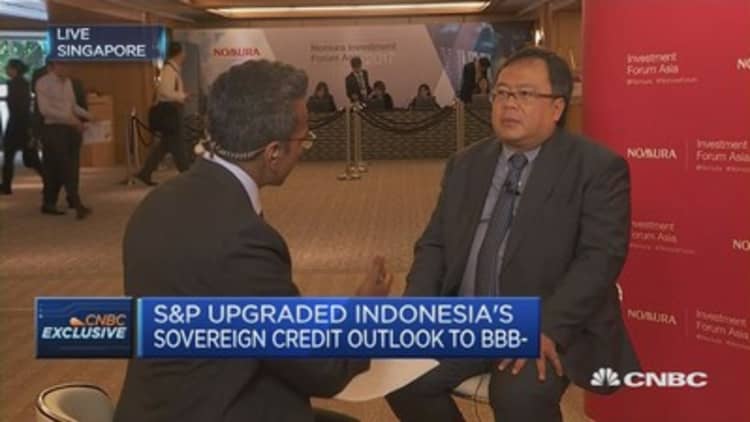 Indonesia looks to investment inflows
