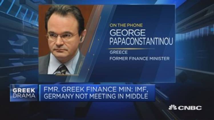 Syriza says latest IMF debt proposal not helpful