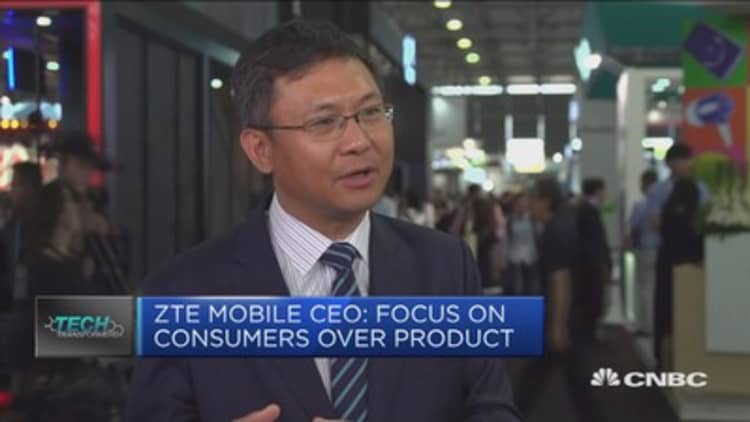 ZTE Mobile CEO: We will be in top tier of mobile vendors soon