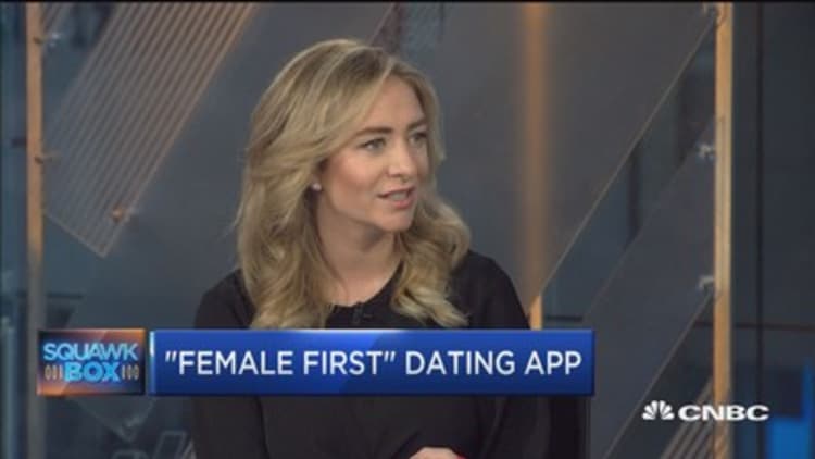 Dating site Bumble puts women in charge of first move: CEO