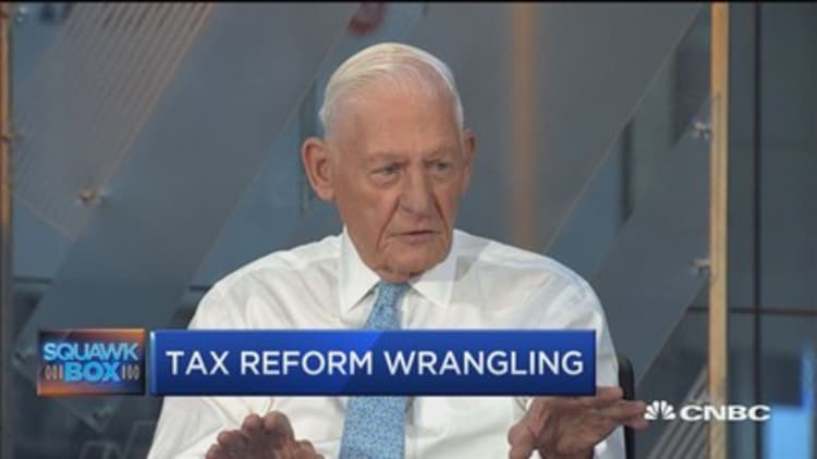Tax reform unlikely to be revenue neutral: Larry Bossidy                                          
