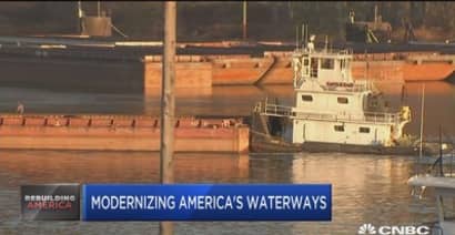 Trump puts US waterways in spotlight