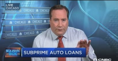 Big drop in subprime auto loans: Experian