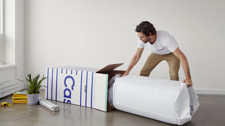 How Casper reinvented the market for beds with a mattress-in-a-box -- and earned millions doing it