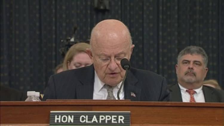 Watergate 'pales' in comparison to Trump-Russia scandal, says ex-spy chief James Clapper