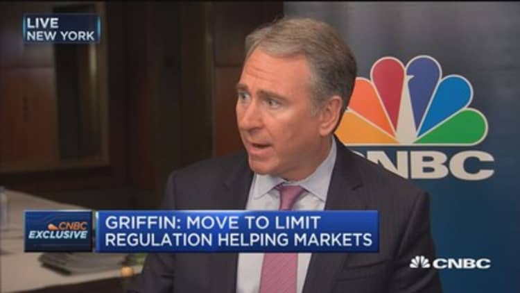 Too much complacency on inflation: Hedge funder Ken Griffin