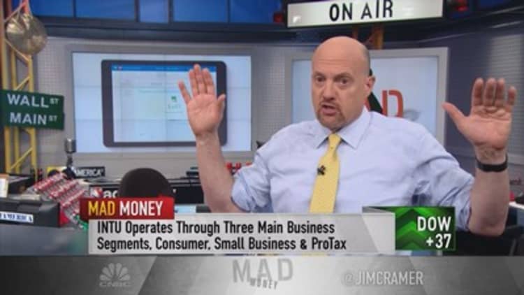 Cramer: How an anti-Trump software stock has rallied