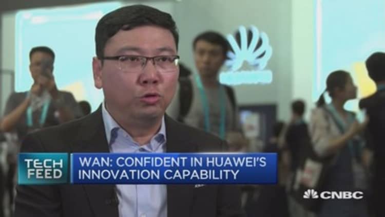 'Of course' Huawei will become leader in PC space: COO