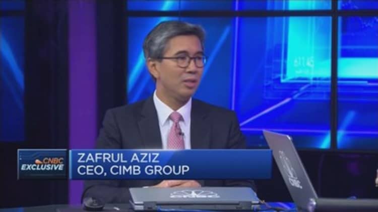 Malaysia is overbanked: CIMB CEO 