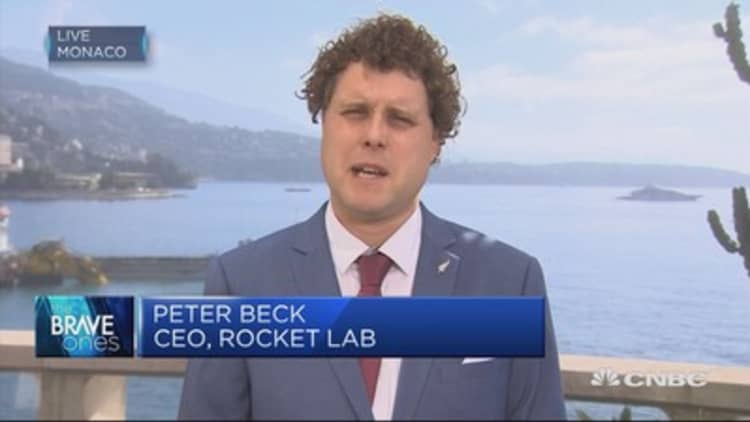 Rocket Lab CEO: Many barriers to entry when it comes to space business