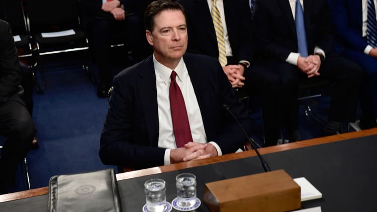 James Comey: Trump administration chose to defame me and the FBI