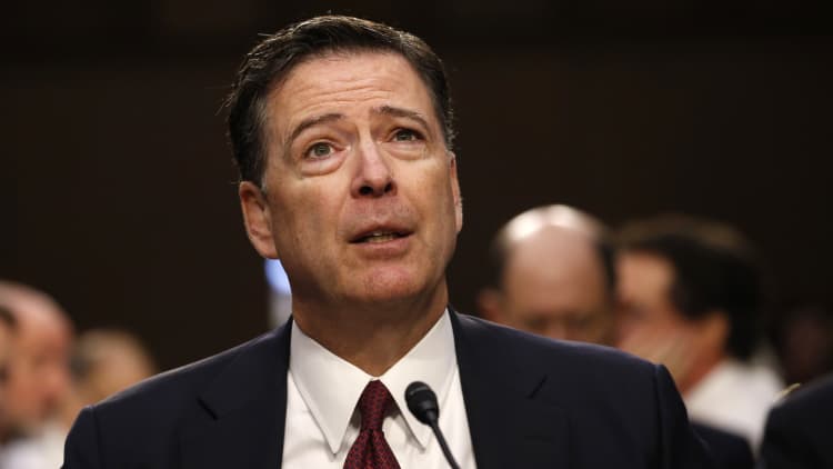 Comey: I kept records on Trump because I thought he might ‘lie’