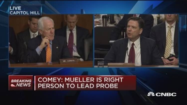 Comey: I knew there was no case in the Clinton emails