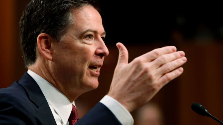 Comey on his talks with Trump: Lordy, I hope there are tapes