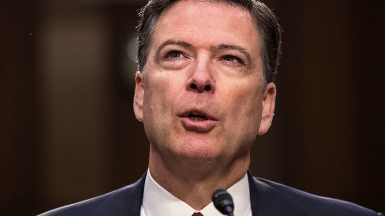 Comey orchestrated leak of memos through colleague