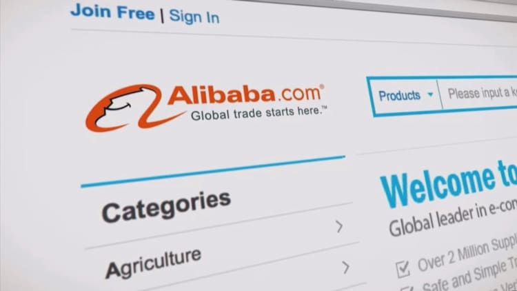 Alibaba shares surge after CFO's forecast literally causes investors to gasp