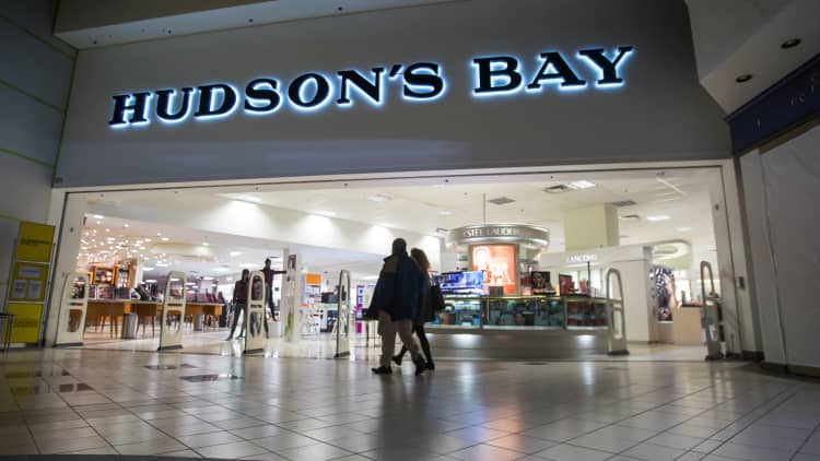 Hudson's Bay to cut 2,000 North American jobs
