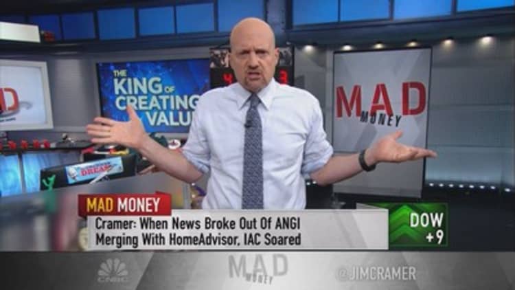 Cramer unpacks IAC's confusing business to track the value monster's success