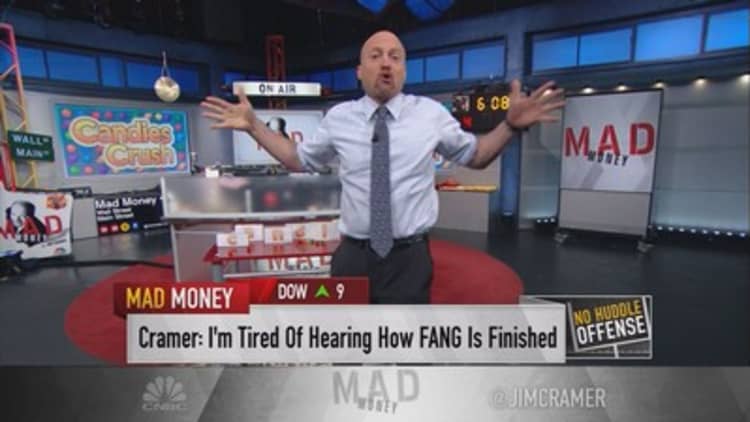 Cramer revisits pre-FANG acronym