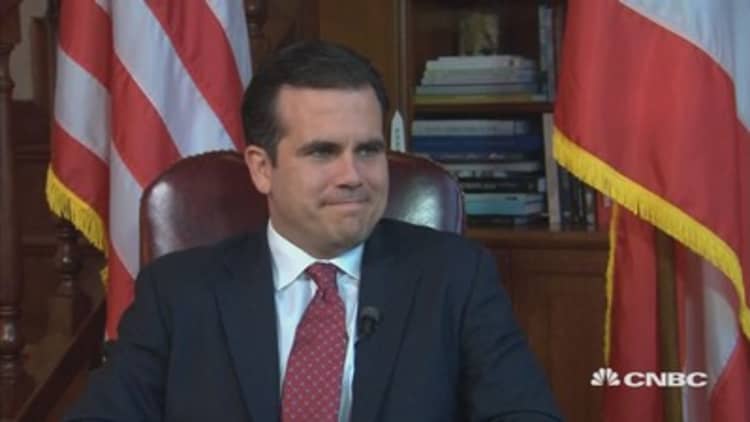 Gov. of Puerto Rico: Statehood offers equality & stability