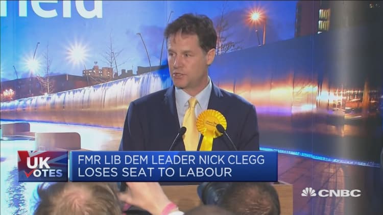 Nick Clegg: Government will preside over a deeply divided nation