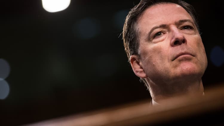 Comey testimony throws four people 'under the bus': Peter Hoekstra