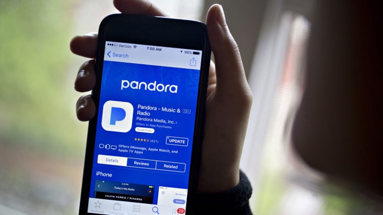 Sirius XM makes $480M investment in Pandora