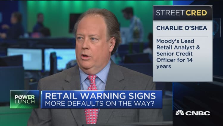 Trouble spots are growing in retail: Moody's