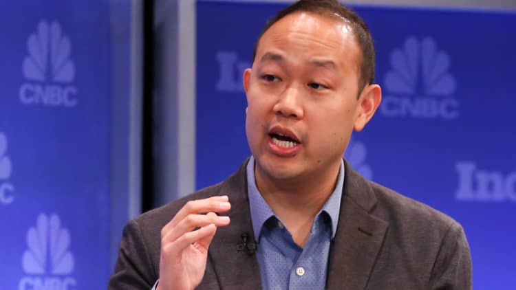 Boxed CEO Chieh Huang: The 'huge chip on my shoulder' has made me successful