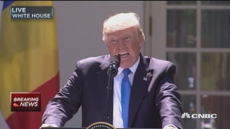 Trump: Romania a valuable member of coalition to defeat ISIS