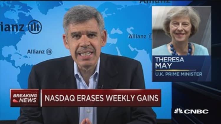U.K. will see major market movement in its currency: El-Erian